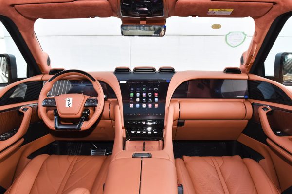 仰望U8实拍图 (13) BYD Yang Wang U8