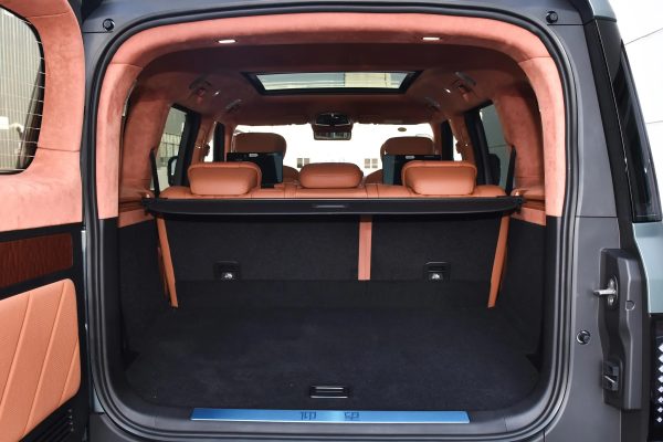 仰望U8实拍图 (23) BYD Yang Wang U8