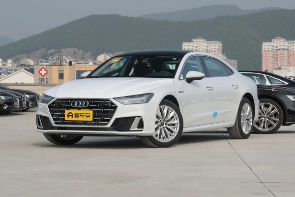 奥迪A7L实拍图 (18) Audi A7L