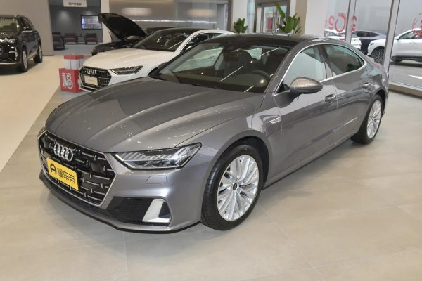 奥迪A7L实拍图 (34) Audi A7L